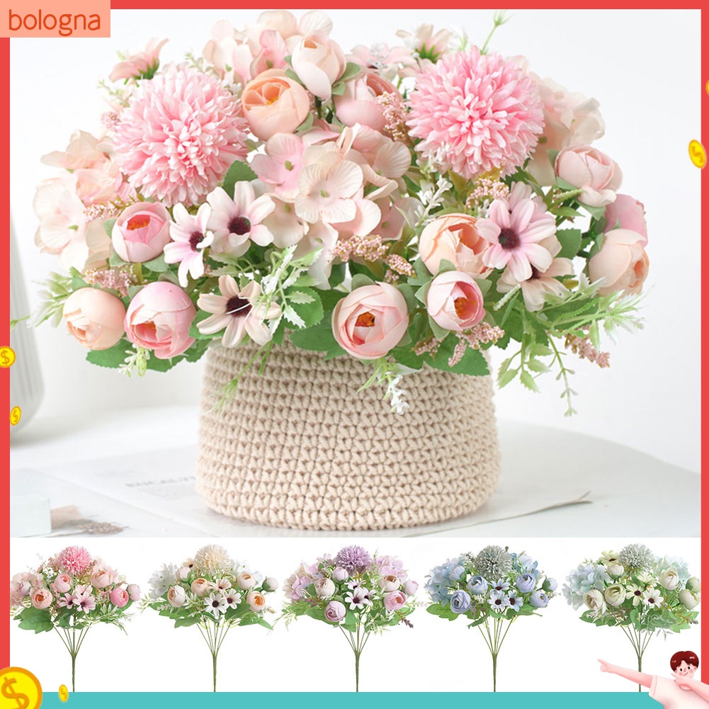 bologna-ดอกไม้ประดิษฐ์-พร็อพถ่ายรูป-งานแต่งงาน-บ้าน-สํานักงาน-ดอกไม้-ตกแต่ง-1-ชิ้น