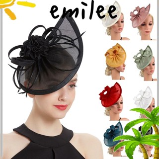 Emilee หมวกตาข่าย สไตล์วินเทจ เครื่องประดับผม