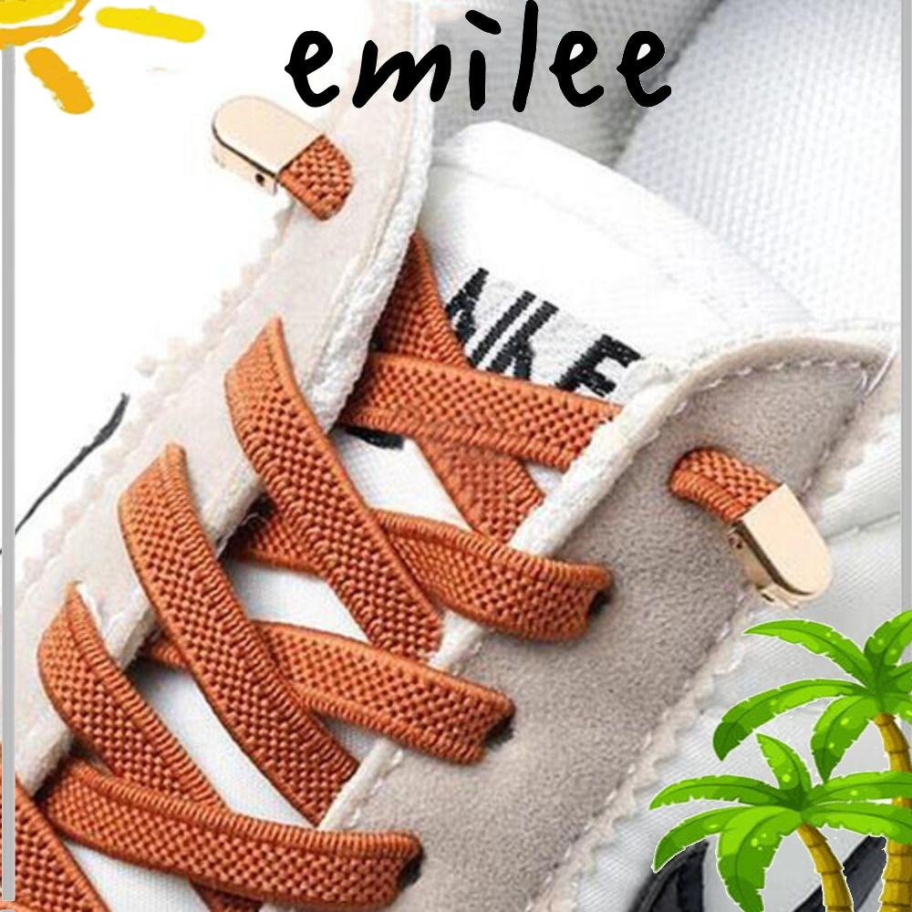 emilee-เชือกผูกรองเท้ากีฬา-แบบกด-ไม่ต้องผูก-สะดวก-สําหรับรองเท้ากีฬา