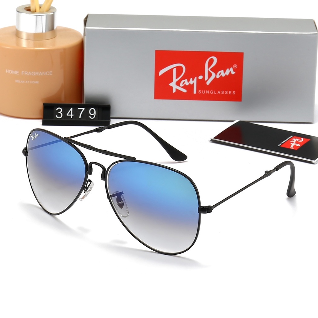 rayban-แว่นตากันแดด-ความละเอียดสูง-คุณภาพสูง-สําหรับผู้หญิง-และผู้ชาย