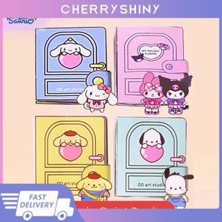 หนังสือ Sanrio Melody Cinnamoroll Kuromi แฮนด์เมด ของเล่นเสริมการเรียนรู้เด็ก