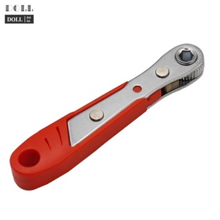 ⭐24H SHIPING ⭐Comfortable Wrench Ratchet Screwdriver Set Small Socket Spanner 6.35mm