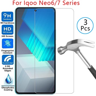 เคสป้องกันโทรศัพท์มือถือกระจกนิรภัย 360 องศา สําหรับ vivo iqoo neo 7 6 se iqooneo7 neo6 7se 6se