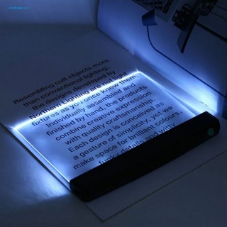 Nlshime โคมไฟอ่านหนังสือ Led แบบพกพา น้ําหนักเบา ทนทาน สําหรับบ้าน โรงเรียน และท่องเที่ยว