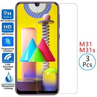 ฟิล์มกระจกนิรภัยกันรอยหน้าจอ สําหรับ Samsung Samsumg Sansung N31 N Samsung M31 Prime m31s Galaxy m 31 s 31m