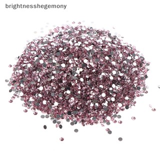 Bgth พลอยเทียมเรซิ่นคริสตัล AB 3 มม. สําหรับตกแต่งเล็บ 10000 ชิ้น