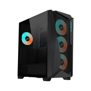 E-ATX CASE (NP) GIGABYTE C301 GLASS (BLACK)