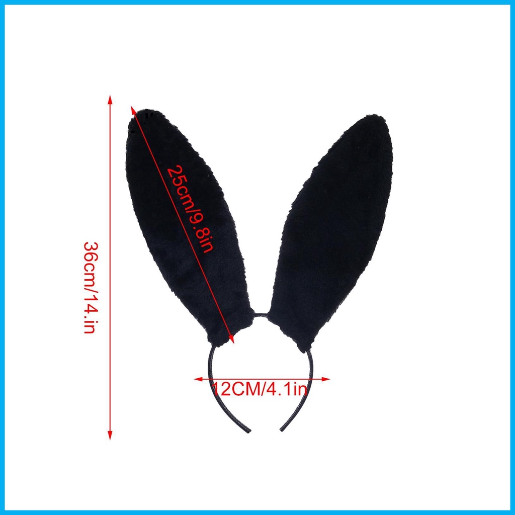 ที่คาดผมหูกระต่ายอีสเตอร์-แบบนิ่ม-เครื่องแต่งกาย-สําหรับผู้ใหญ่-และผู้หญิง
