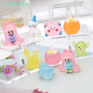 &lt;Chantsingheart&gt; จี้กาว รูปหยดน้ํา 3D อุปกรณ์เสริม สําหรับไดอารี่ เดินทาง DIY ลดราคา 2 ชิ้น