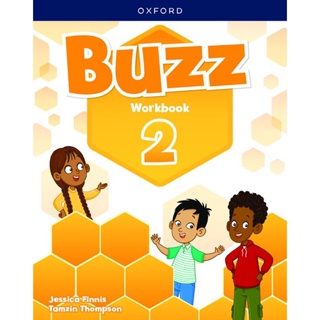 Bundanjai (หนังสือเรียนภาษาอังกฤษ Oxford) Buzz 2 : Workbook (P)