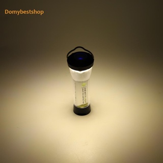 [Domybestshop.th] ไฟฉาย 2600mAh กันน้ํา ชาร์จ USB 3 โหมด 1-10 ชิ้น