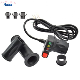 【Anna】36/48V Electric  Thumb Throttle Speed Control for E-bike Bicycle Scooter