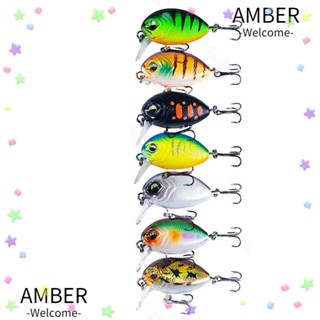 Amber เหยื่อตกปลาไบโอนิค 3.8 ซม. 3.8 กรัม