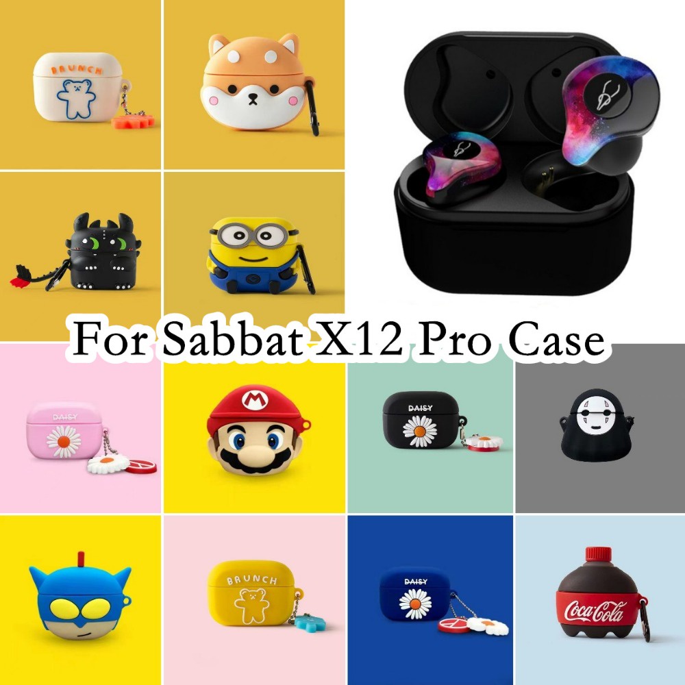case-home-เคสหูฟัง-แบบนิ่ม-ลายการ์ตูน-สําหรับ-sabbat-x12-pro-x12-pro
