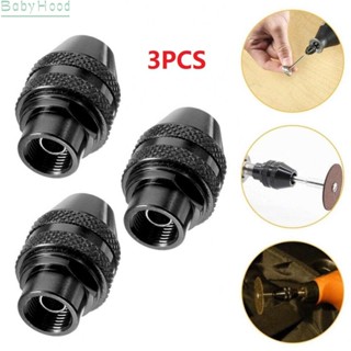 【Big Discounts】3pc 4486 Multi 0.8-3.2mm Keyless Drill Chuck Rotary Tool for 3000 4000 7700 8200#BBHOOD