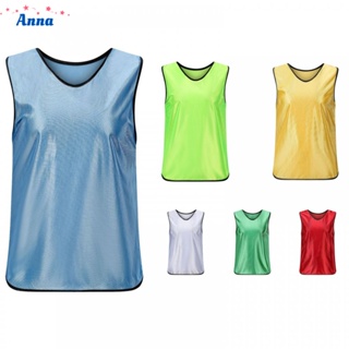 【Anna】Football Vest Basketball Jersey Comfortable Fast Drying Practice Vests