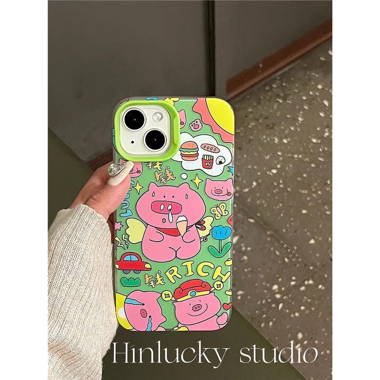 เคสโทรศัพท์มือถือ-กันกระแทก-ลายการ์ตูนน่ารัก-สไตล์เกาหลี-สําหรับ-iphone-14-pro-max-13promax-12pro-iphone11