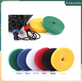 ❀ 5m/roll Cable Manager Nylon Free Cut Cable Ties Mouse Earphone Cord Cable Protector Cable Winder Management Cable Organizer