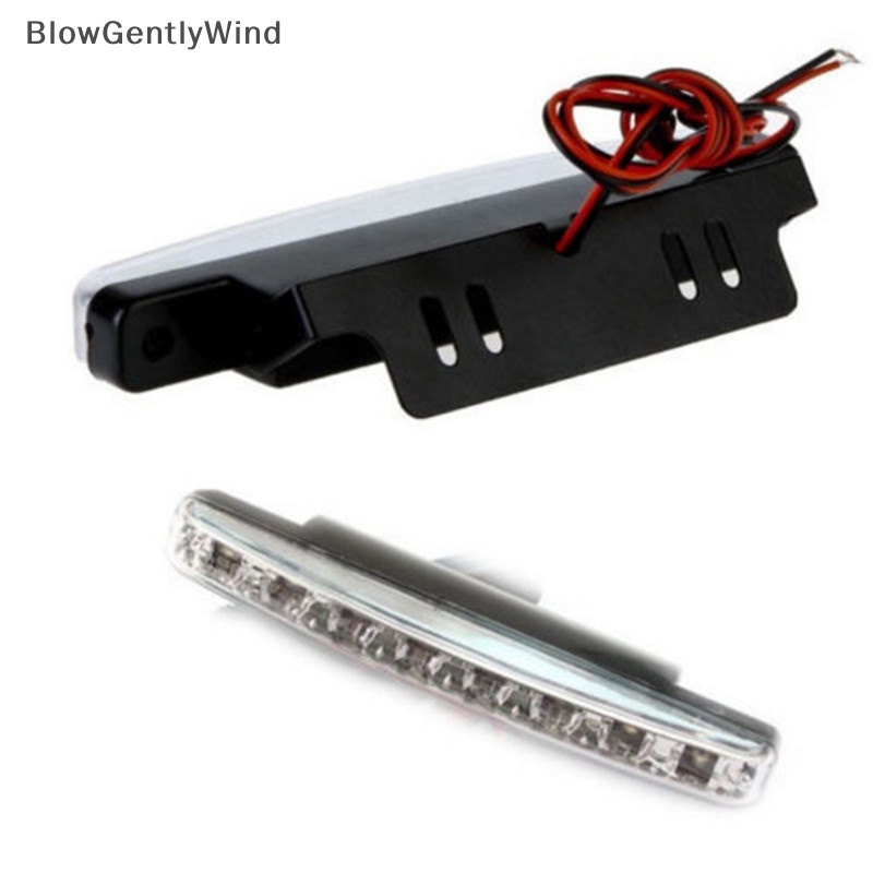 blowgentlywind-ไฟตัดหมอก-led-8-ดวง-สีขาว-สําหรับติดรถยนต์-bgw
