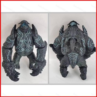 โมเดลตุ๊กตาฟิกเกอร์ Fash Pacific Rim Leathback Monster ของเล่นสําหรับเด็ก ตกแต่งบ้าน เก็บสะสม เก็บสะสม