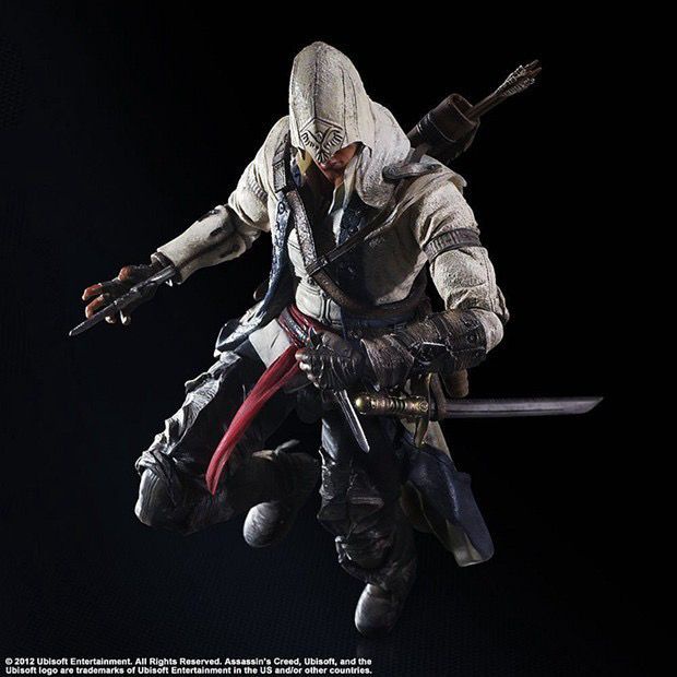 ขายส่ง-อะนิเมะ-play-arts-change-assassins-creed-3-connor-kenway-connor-kenway-ขยับได้-liyw