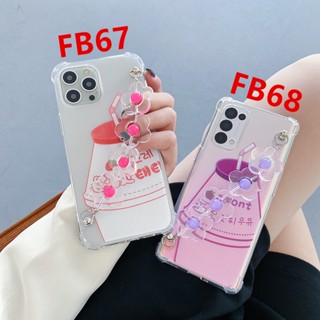 เคส vivo Y27 4G 5G Y02 Y02A Y36 V27 Y16 Y22S Y02S Y35 V25 5G T1x Y21T Y33s V23 V23e 5G Y76 5G Y15s Y33s Y21 Y3s Y12A Y52 V21 5G Y72 5G V20 Pro V20 SE Y20 Y12s Y20s Y50 Y30 Y17 Y15 Y12 Y11 เคสโทรศัพท์ TPU แบบนุ่ม ลายการ์ตูน กันกระแทก สำหรับ+โซ่