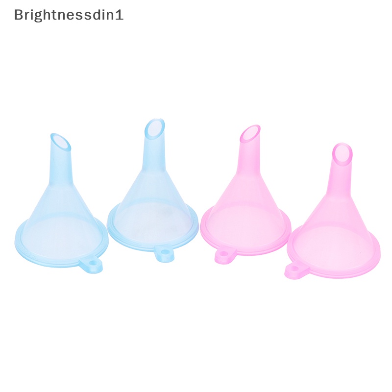 brightnessdin1-กรวยพลาสติก-ขนาดเล็ก-สําหรับจ่ายของเหลว-ในห้องแล็บ-10-ชิ้น