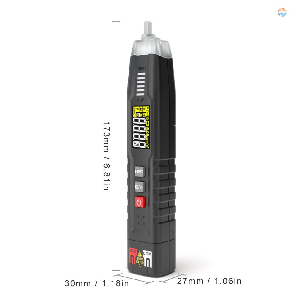 fash-habotest-ht122a-ปากกามัลติมิเตอร์ดิจิทัล-หน้าจอ-lcd-rms-นับ-4000-ครั้ง-โวลต์มิเตอร์-dc-ac