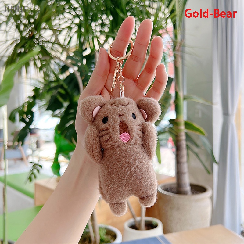 bestbuyshop-พวงกุญแจ-จี้ตุ๊กตาหมี-กระต่าย-ch-stuff-animal-ของเล่นสําหรับเด็ก