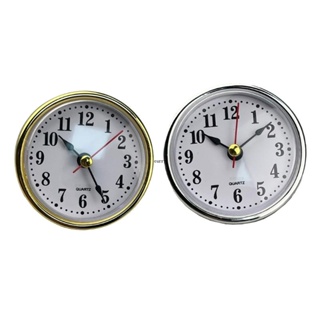✿ กลไกนาฬิกาควอตซ์ หัวกลม ขนาดเล็ก เส้นผ่าศูนย์กลาง 2-1 2 65 มม. สําหรับบ้าน DIY