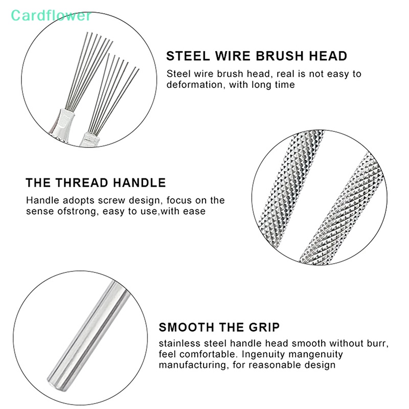 lt-cardflower-gt-แปรงลวดโพลิเมอร์-รูปขนนก-7-pin-diy-สําหรับทําเครื่องปั้นดินเผา-เค้ก-ลดราคา