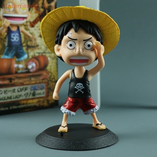 [Interesting] โมเดลฟิกเกอร์ อนิเมะ One Piece Luffy Ros Luffy Monkey D Luffy ขนาด 13 ซม. ของเล่นสําหรับเด็ก