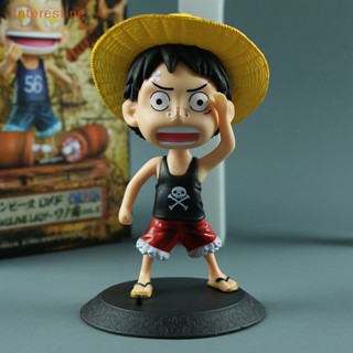 [Interesting] โมเดลฟิกเกอร์ อนิเมะ One Piece Luffy Ros Luffy Monkey D Luffy ขนาด 13 ซม. ของเล่นสําหรับเด็ก