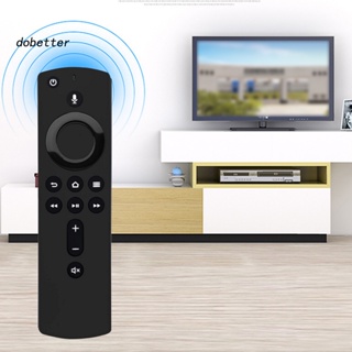 &lt;Dobetter&gt; รีโมตคอนโทรลทีวี ใช้แบตเตอรี่ อเนกประสงค์ สําหรับ Alexa Fire TV Stick 4K