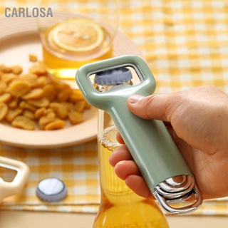 CARLOSA Heavy Duty Stainless Steel Flat Bottle Opener Portable Hanging Bartender Beer for Kitchen Bar Restaurant