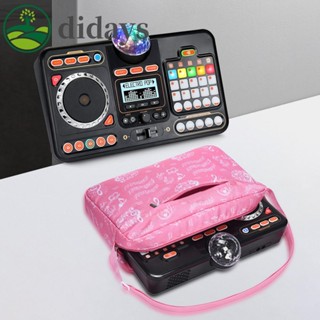 กระเป๋าเก็บเครื่องผสม DJ แบบพกพา สําหรับ VTech KidiStar DJ Mixer [Didays.th]