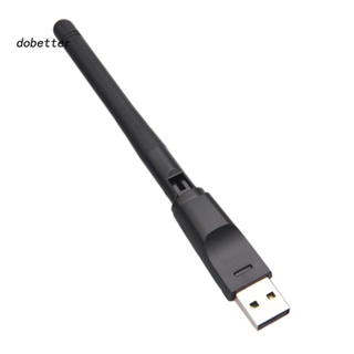 <Dobetter> อะแดปเตอร์ไวไฟ 600Mbps Dualband WLAN Stick IEEE 80211b/g 150Mb USB 20