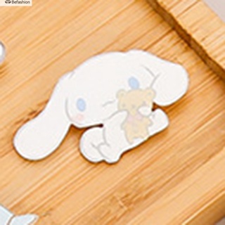 Kawaii Kuromi Cinnamoroll เข็มกลัดอะคริลิค สีสันสดใส งานฝีมือ DIY