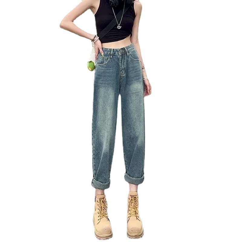 solenne-กางเกงขายาว-กางเกงยีสน์ผู้หญิง-ทรงหลวม-ๆ-ตรง-retro-hip-hop-pants-2023-new-style-chic-fashion-สวย-รุ่นใหม่-a97l82q-36z230909
