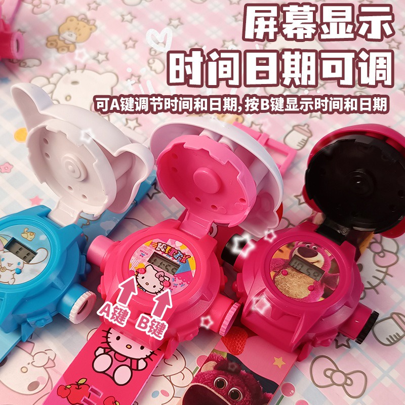 sanrio-kuromi-hello-kitty-my-melody-นาฬิกาข้อมือดิจิทัล-สําหรับเด็กผู้หญิง-นักเรียน-ของขวัญวันเกิด
