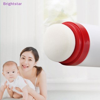 Brightstar ขวดแป้งพัฟ ขวดแป้งฝุ่น ขวดแป้งฝุ่น สําหรับการเดินทาง (ฝา, สุ่มสี) ใหม่