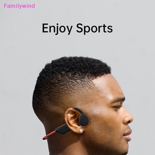 Familywind&gt; หูฟังบลูทูธไร้สาย เครื่องเล่น MP3 Hifi แบบเกี่ยวหู