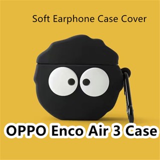 【จัดส่งรวดเร็ว】เคสหูฟัง แบบนิ่ม ลายการ์ตูน สําหรับ OPPO Enco Air 3