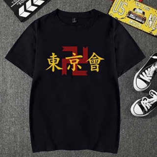 เสื้อยืดคอกลมเสื้อยืดแขนสั้นเสื้อยืดผ้าหนาtshirtDRG2022#东京卍リベンジャーズTokyoRevengers