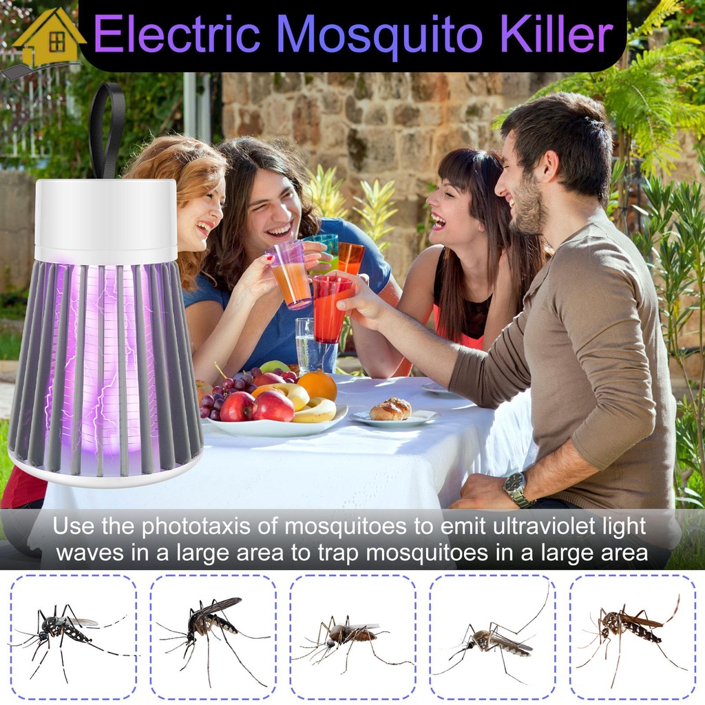 เครื่องดักยุง-ฆ่ายุง-ตียุง-โคมไฟดักยุง-ดักยุงและแมลง-ช็อตยุง-ฆ่ายุงกำจัดยุง-usb-mosquito-killer-เครื่องใช้ในบ้าน