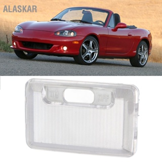 Alaskar ฝาครอบเลนส์โดม แบบใส Mr951527 แบบเปลี่ยน สําหรับ Mazda Miata