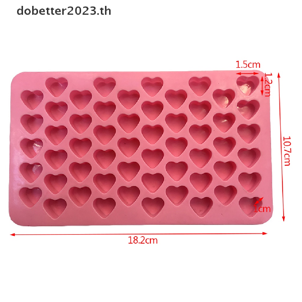 db-ถาดแม่พิมพ์ซิลิโคน-รูปหัวใจ-3d-ขนาดเล็ก-สําหรับทําน้ําแข็ง-ช็อคโกแลต-ฟองดองท์-ฟองดองท์-พร้อมส่ง