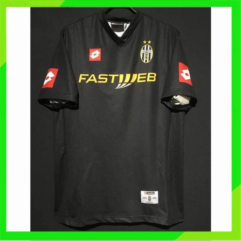 เสื้อกีฬาแขนสั้น-ลายทีมชาติฟุตบอล-juventus-gaopin-2001-2002-ชุดเยือน-สไตล์เรโทร