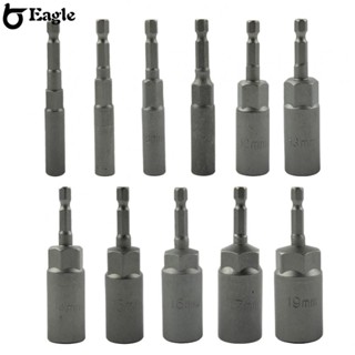 ⭐2023 ⭐1pc Metric 80mm Socket Magnetic Nut Driver Adapter Drill Bits 1/4 Hex Shank New