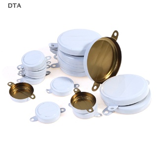 Dta ฝาปิดผนึกถังน้ํามัน กันน้ํา สีขาว 50 ชิ้น (S/L) DT